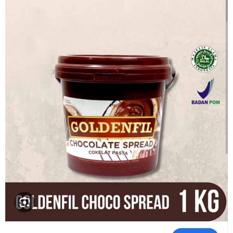 

Goldenfil Spread 1 Kg