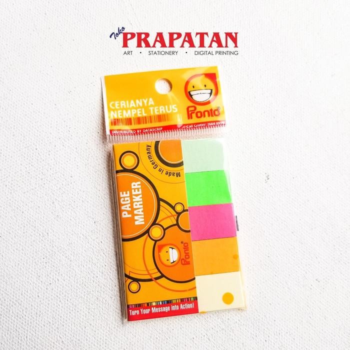 

Pronto Page Marker 15x50mm PSN15 Sticky Notes - Warna