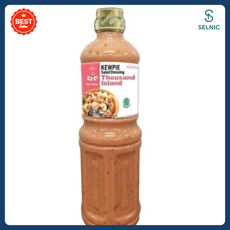

Terpercaya Kewpie Salad Dressing Thousand Island 1 Liter
