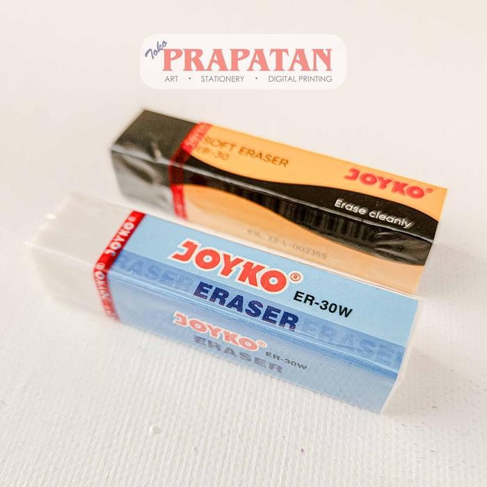 

Penghapus Joyko 30 Eraser Dust Free | Setip - ER-30W