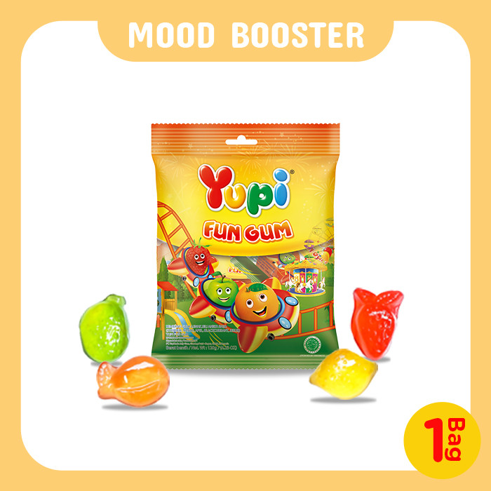 

Yupi Fun Gum Bag 110 gr