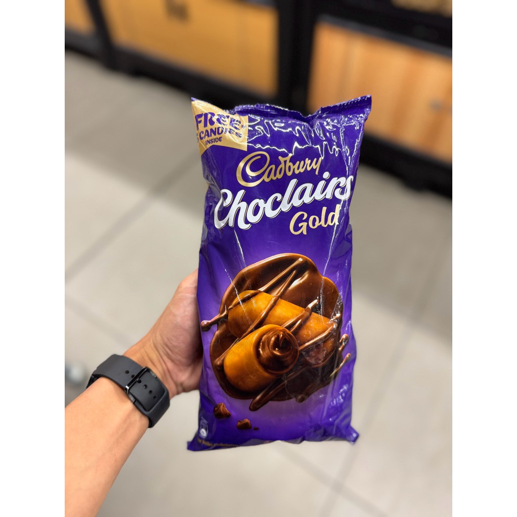 

Cadbury choclairs gold 105s 564gr