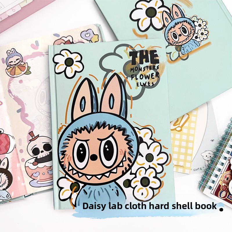 

The New Product Daisy Labab A5 Notebook Features A High Appearance Level A Cartoon Side-line Notebook and A Cartoon Handbook