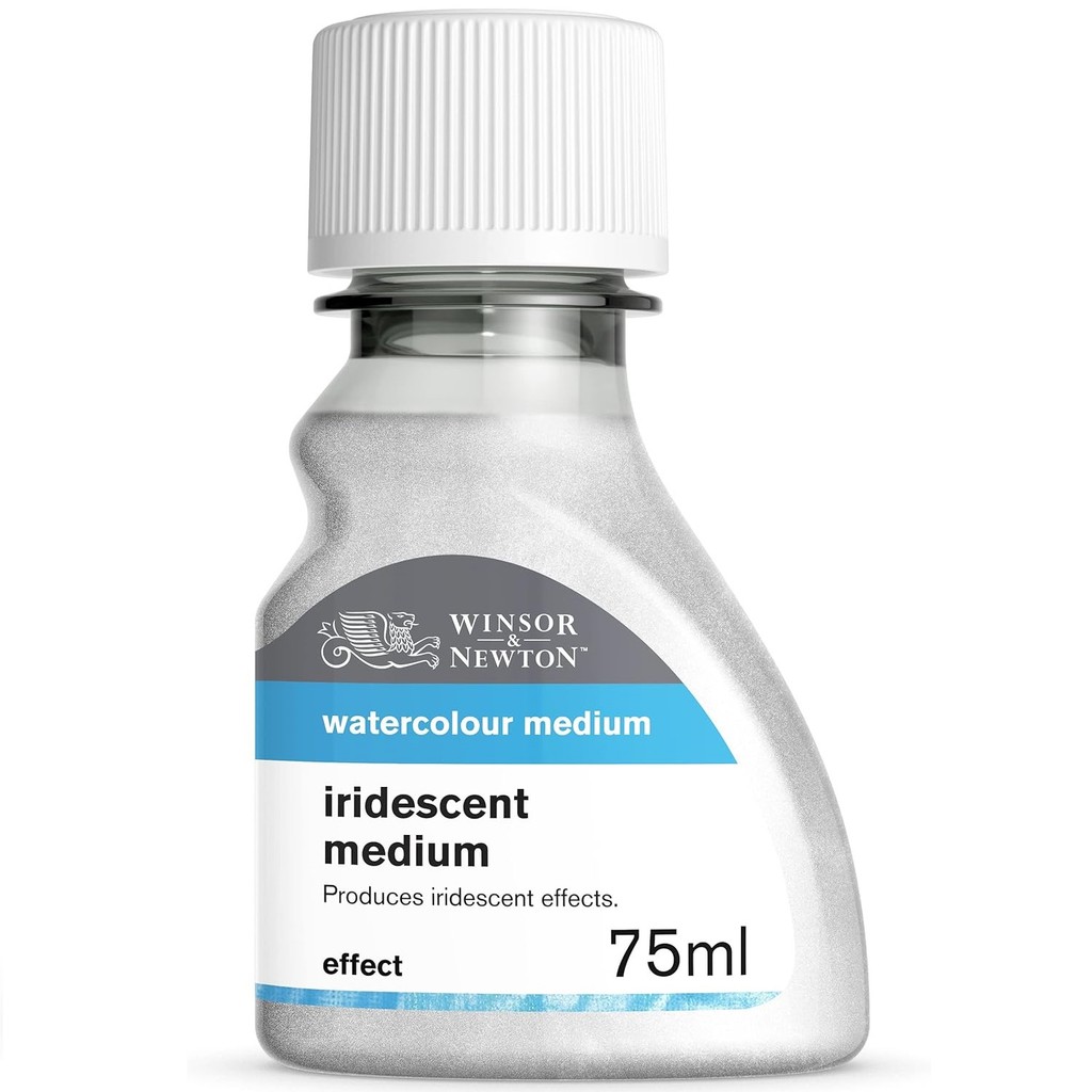 

Winsor & Newton Watercolor Medium 75ml (2.5-oz) bottle Art Masking Fluid / Iridescent Medium / Ox Gail Liquid Painting Effect