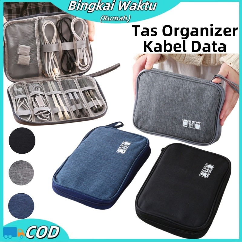 Tas Organizer Kabel Data /Travel Bag Digital Organizer / Tas Travel Digital / Organizer Travel Pouch