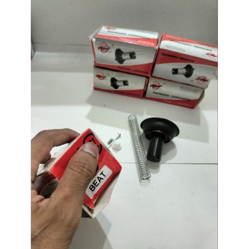 Karet Vacum Carbulator Honda Vario&Beat Wilwood/Karet Vacum Carbulator Honda Matic/Diafragma Carbula