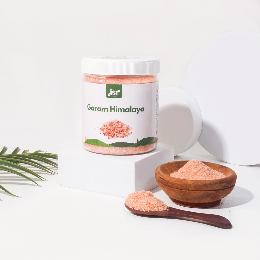 

JSR Garam Himalaya Premium 550 Gram Organic Original Natural Himsalt Himalayan Pink Salt Seasalt