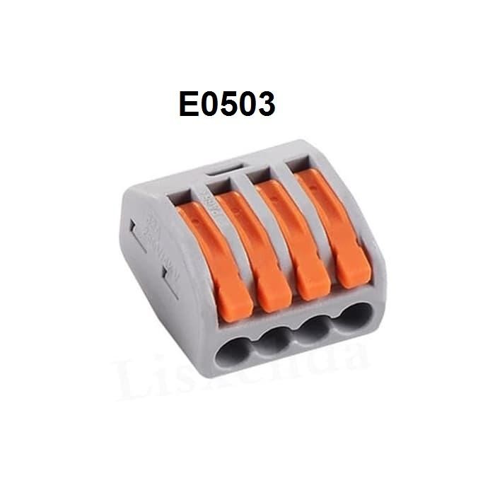 Konektor Wago PCT213 Connector Wago PCT-213 3pin 3 Pin Terimal listrik - PCT214 CARMUDIE