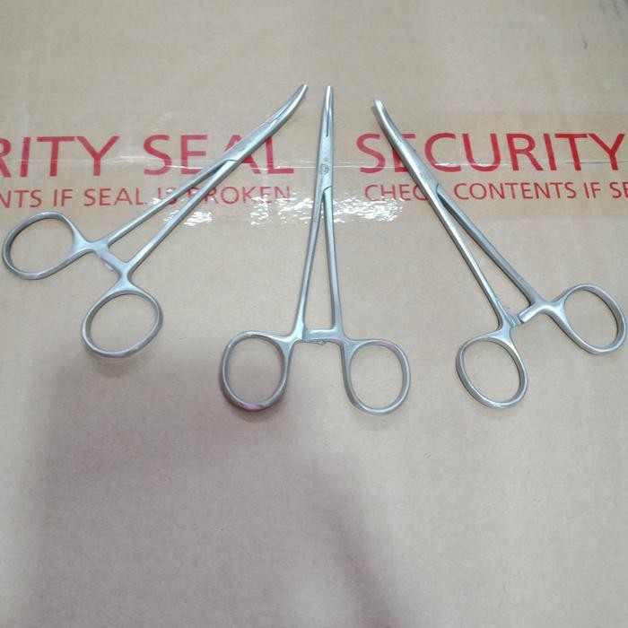 Terbaru klem bengkok 12cm