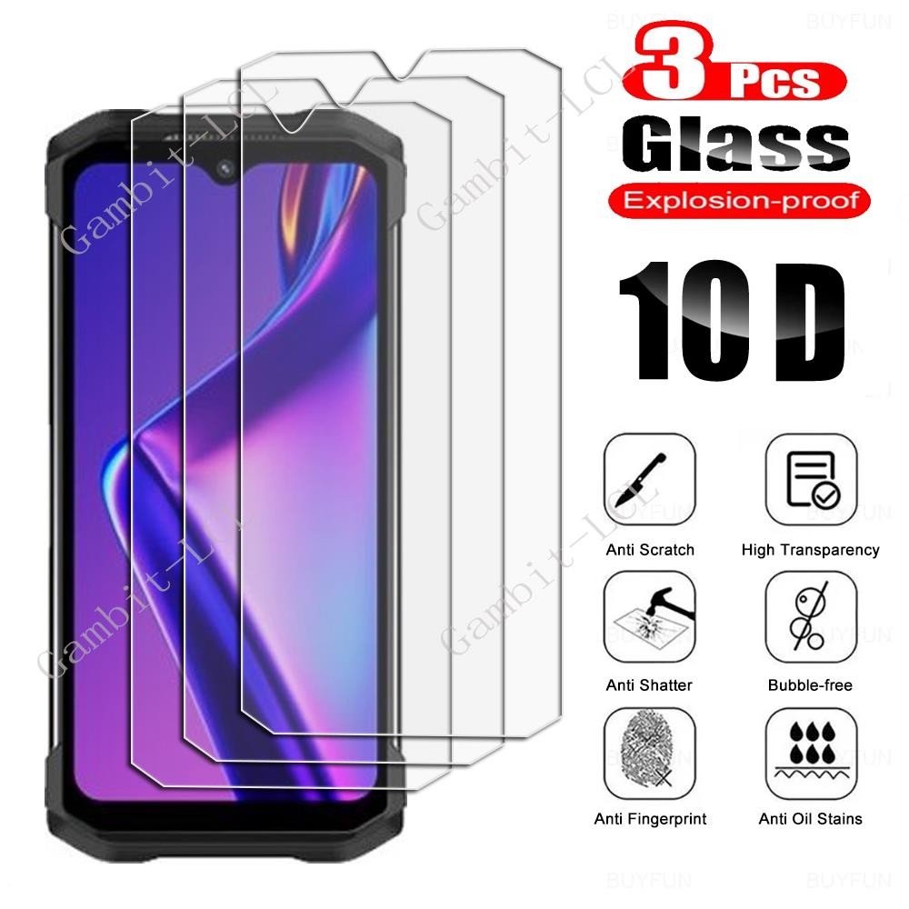 3PCS For Doogee S98 Pro S58 S59 S86 S88 Plus S95 S96 V10 V20 5G N40 N30 X93 X95 X96 Tempered Glass P
