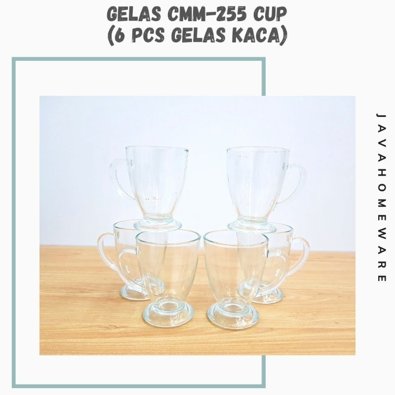 GELAS SET KEDAWUNG | GELAS KACA SET