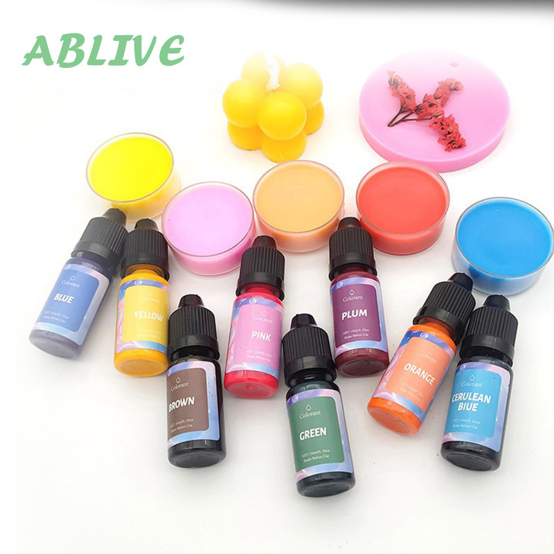 

Pigmen Pewarna Resin / Perfume Colorant / Pewarna Parfum, Candle, Diffuser Dll