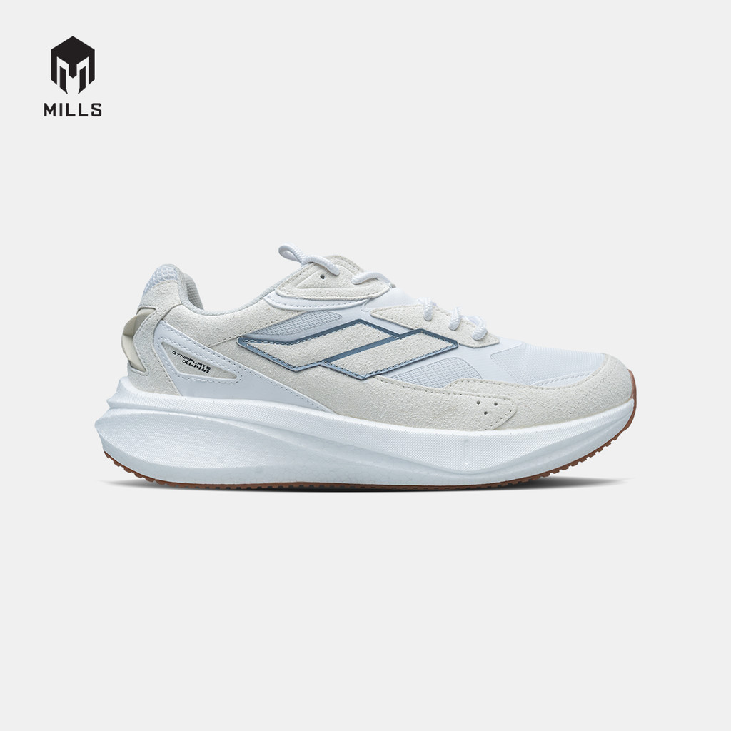 MILLS Sepatu Lifestyle Revolt Dynaplate Alpha White / Gum / Grey 9702006