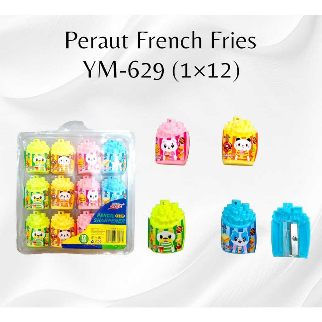 

[SDW] pekanbaru/PERAUT MOTIF FRENCH FRIES YM 629 ISI (1X12)