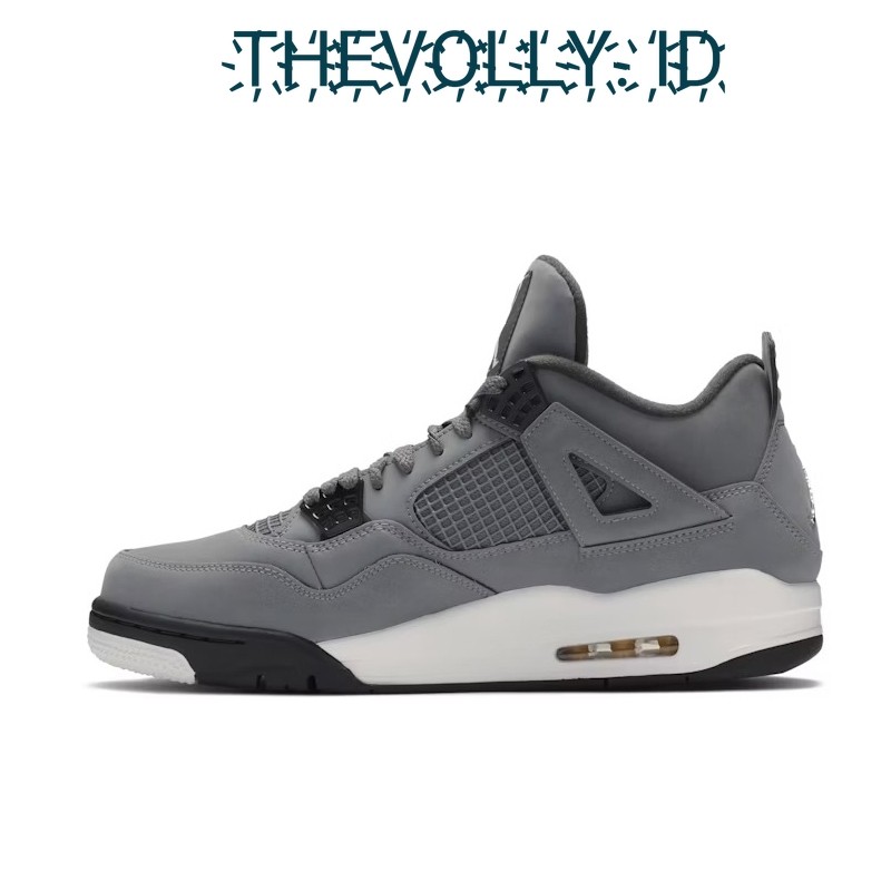 Sepatu Nike Air Jordan 4 Retro Cool Grey BNIB Original / Sneakers Pria