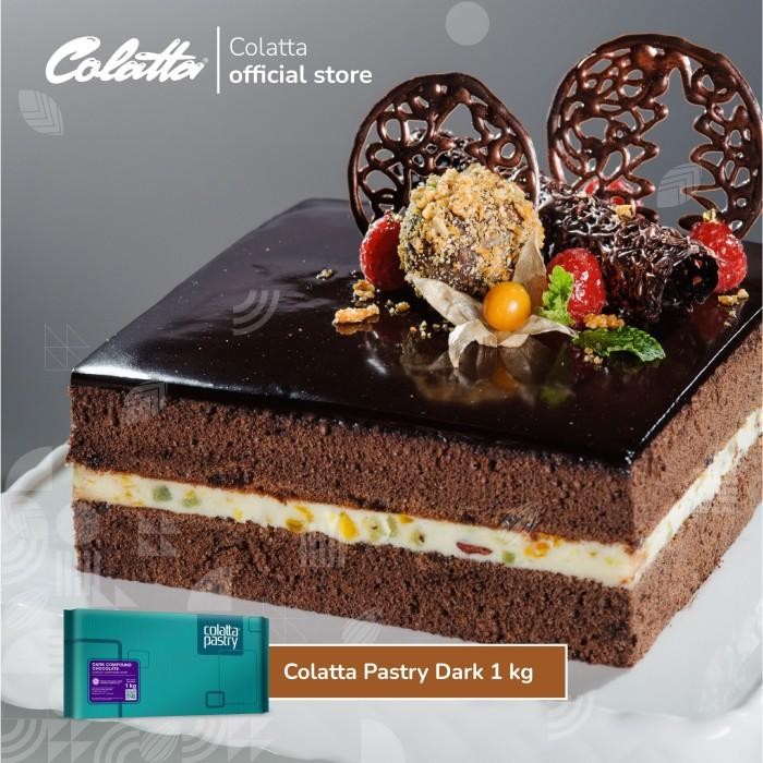 

Promo Colatta Pastry Chocolate Dark - Coklat Batang 1Kg