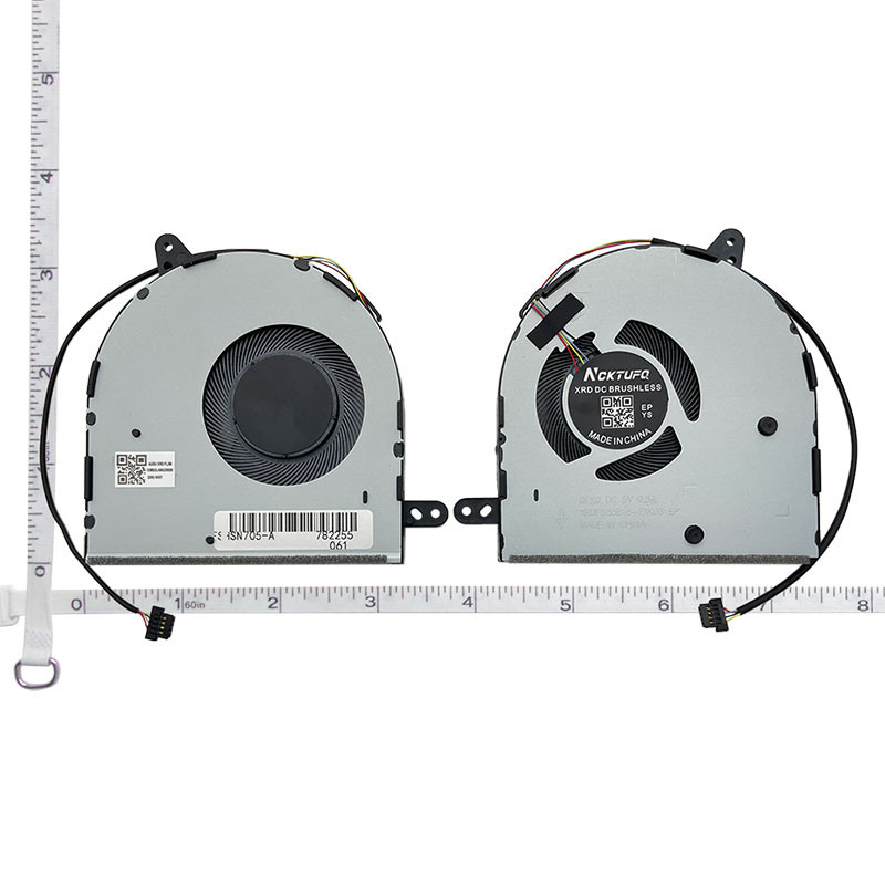 New Laptop Fan For ASUS Asus vivobook X705 X705N X705NC N705 N705U N705UN N705UD N705FD N705UF N705U