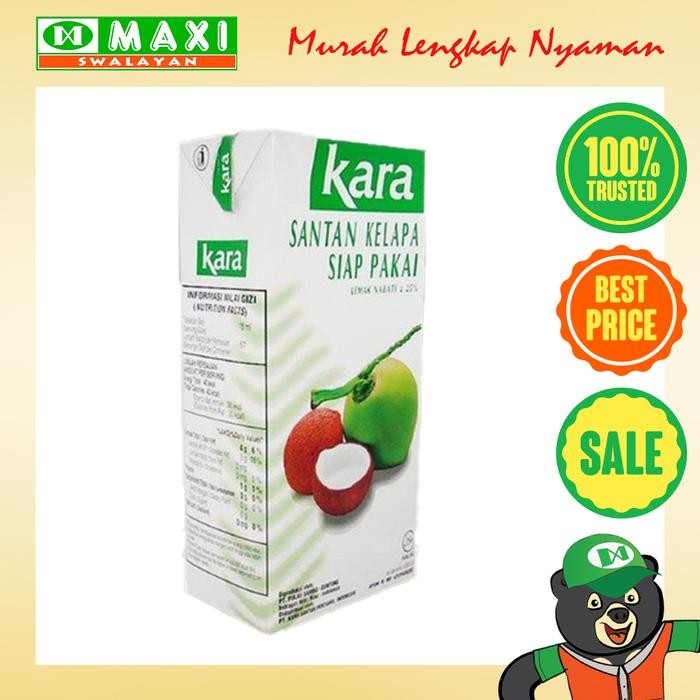 

Kara Santan Murni 1 Liter Siap Pakai Santan Kelapa 1 Liter