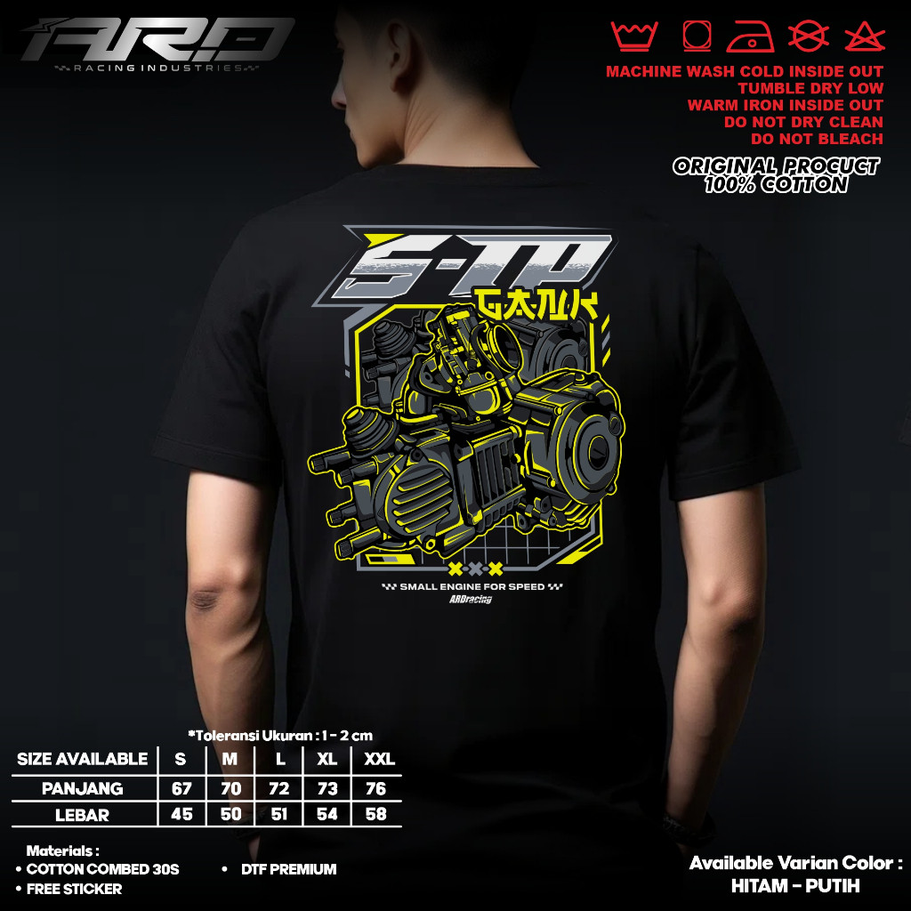 Kaos 5tp Gank Yamaha Jupiter Z Vega R Pria Distro Original Murah Keren Bahan Model Terbaru