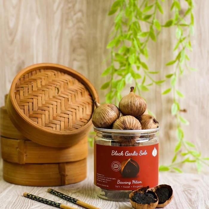 

Promo Bawang Hitam Lanang Tunggal Black Garlic 100g