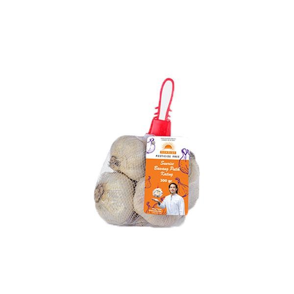 

Promo SUNRISE BAWANG PUTIH KATING 300 GR