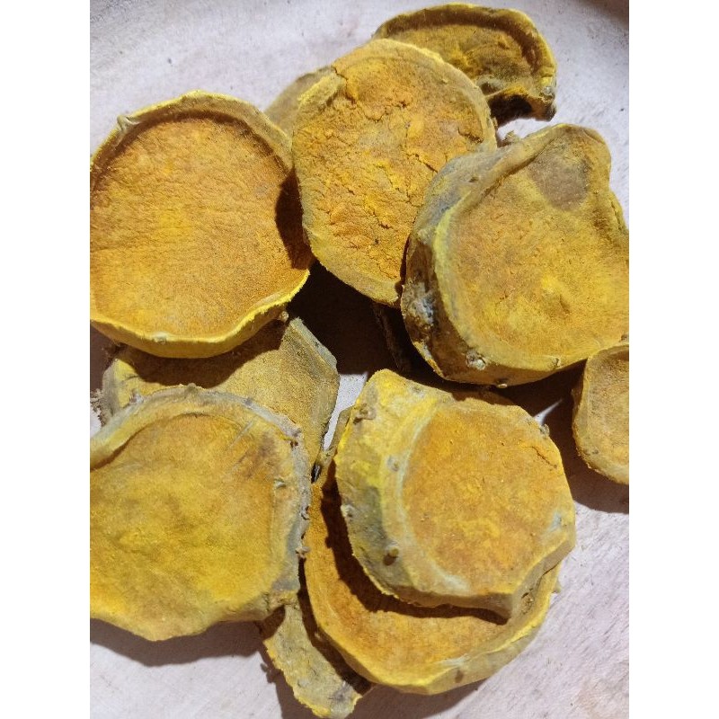 

Temu Lawak Kering 500gram Rempah-Rempah Rimpang Jamu Tradisional Resep JSR