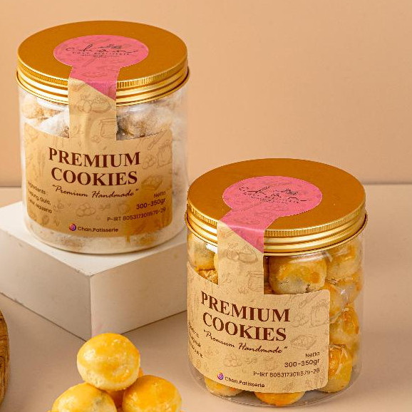 

Putri Salju Wisjman Premium Chan Patisserie - Jar 300gr