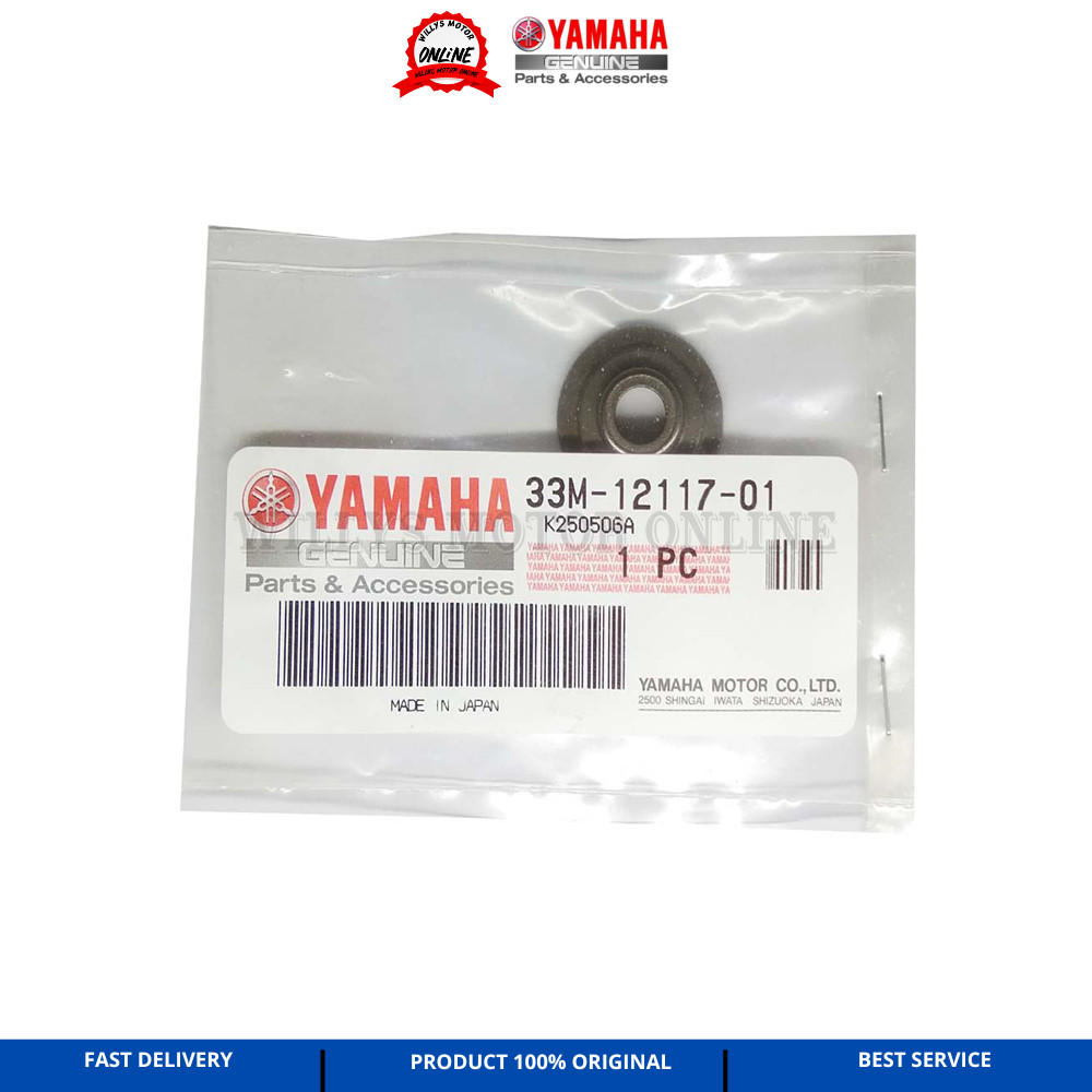 RETAINER KLEP MIO ORIGINAL 33M-12117-01 Topi klep mio rumah kuku klep mio