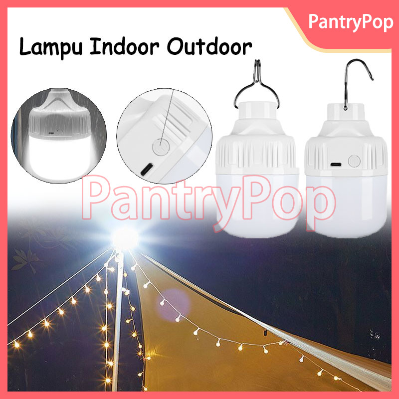 Bohlam Lampu LED Emergency / USB Lampu LED Emergency / Kapsul Bohlam Led Hemat Energi