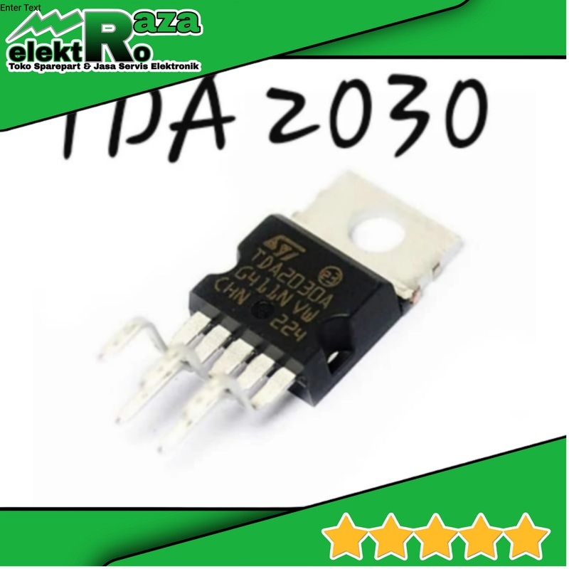 IC TDA2030 TDA2030A