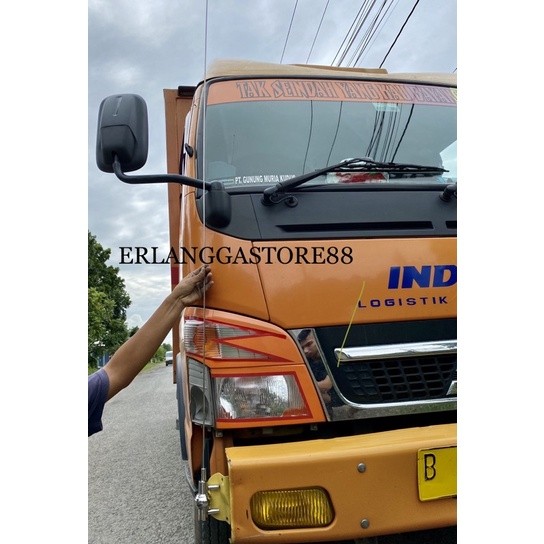 ANTENA BEMPER BISA COD ( 1,5 METER+2 METER) VARIASI ANTENA TRUCK,PICK UP,L300,CARRY,ELF DLL