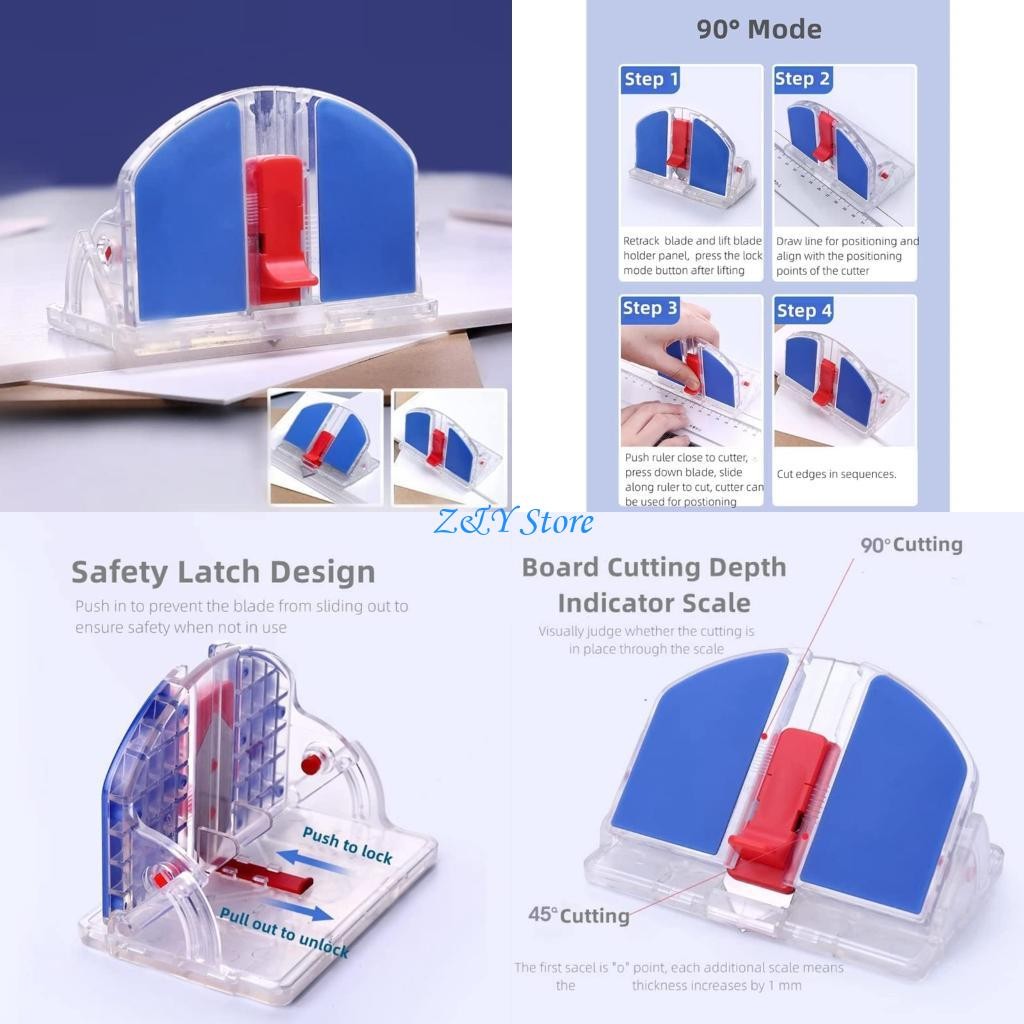 

XXFA Functional 45 Degree Bevel Mat Cutter for Art Framing and DIY Craft Projects