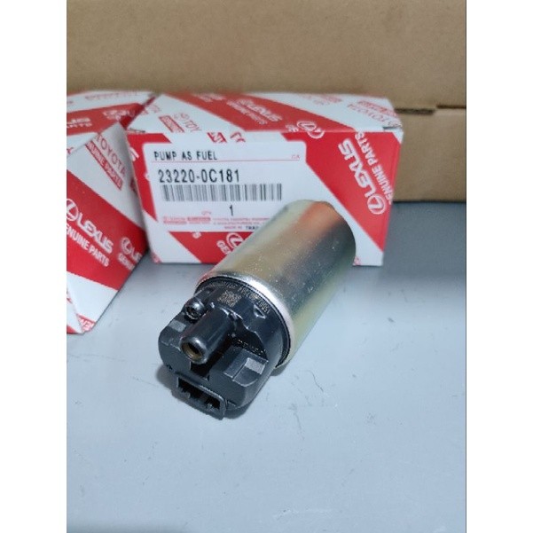 fuel pump pompa bensin rotak inova innova reborn original