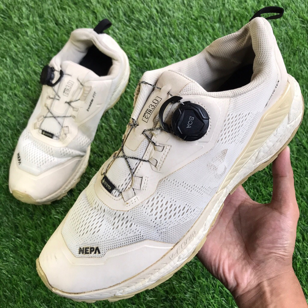 Nepa Fly Spirit Boa Goretex outdoors shoes size 44 preloved