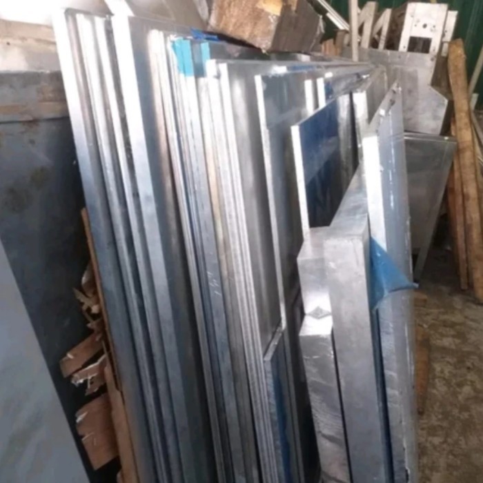Plat Aluminium 3mm X 400mm X 300mm - Plat Aluminium Sheet - plat alumunium potongan
