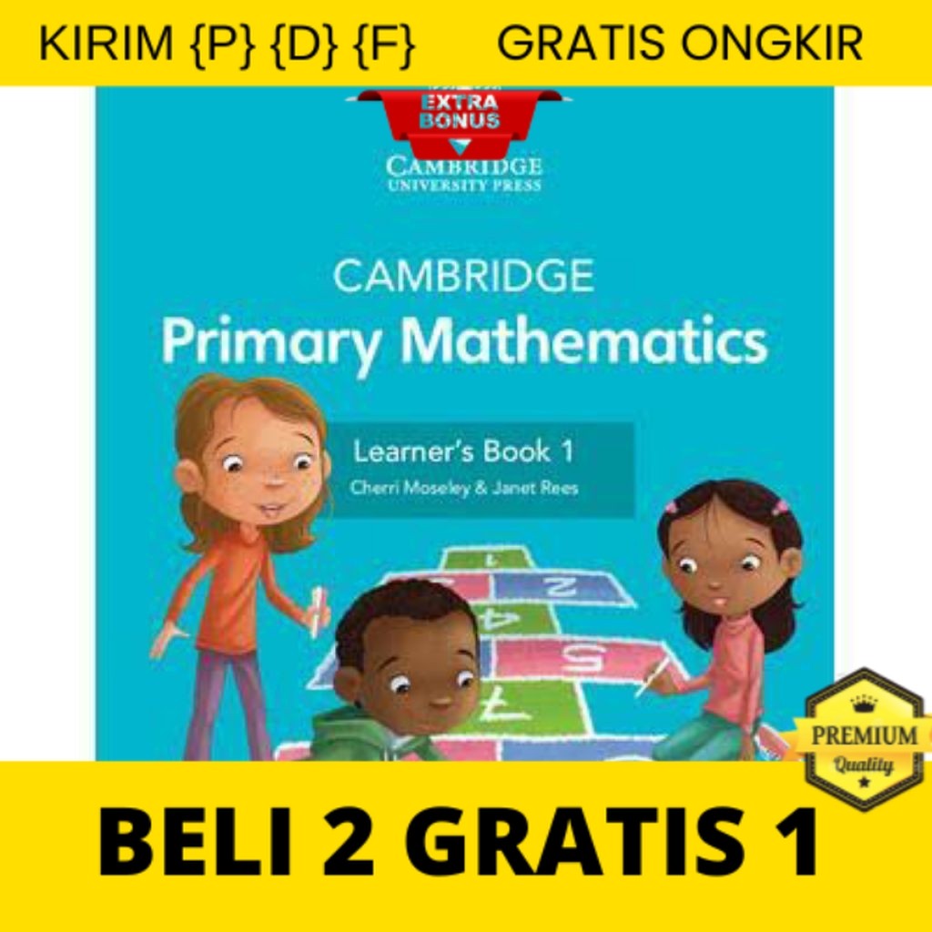 

{P} {D} {F} Buku Cambridge Primary Mathematics Learner's Book 1
