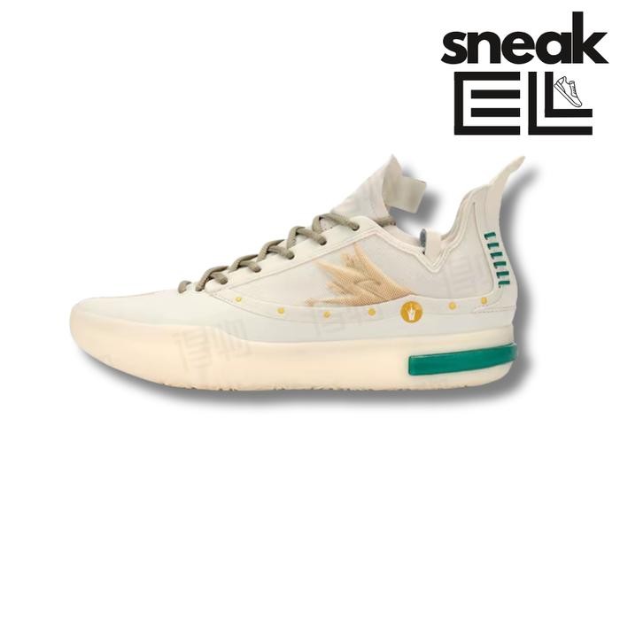 361° x Nikola Jokic Joker 1 GT Duck Original Sepatu Basket Pria/Basketball Shoes 672511106F-1