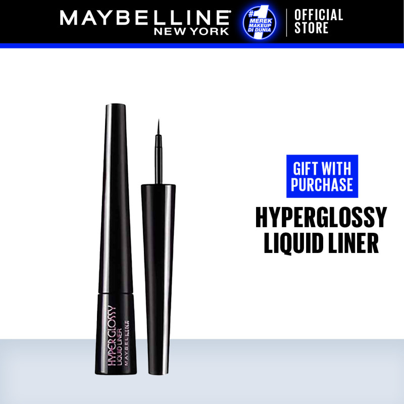 (FREE GIFT - DO NOT ORDER) MAYBELLINE OFFICIAL GWP Hyper Gloss Liq Liner Black