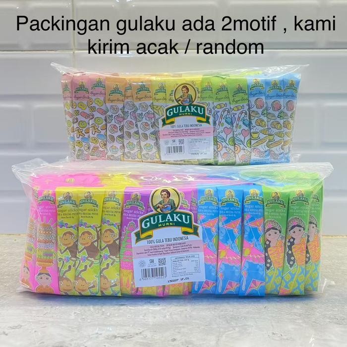 

Promo GULAKU STICK 125 PCS X 8 GR / GULA SACHET / GULAKU STICK