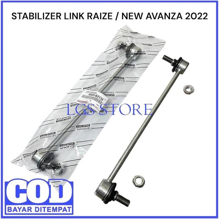 ￼LINK STABIL RAIZE - STABIL LINK NEW AVANZA 2022 - STABILIZER LINK RAIZE ROCKY VELOZ 2022