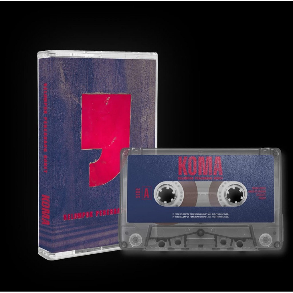 Kaset Kelompok Penerbang Roket - KOMA