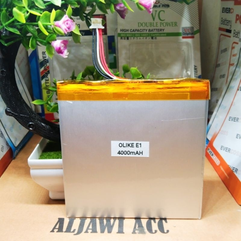 Baterai Batre Battery Tab Edutab OLIKE E1 Olike e1 4000mAh