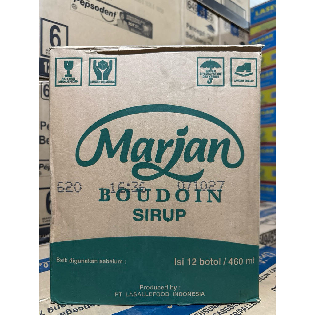 

Marjan 460 ml @ 12 botol / 1 dus