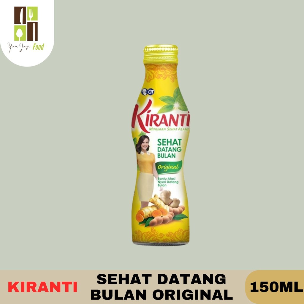 

Kiranti Sehat Datang Bulan Original 150ml / Minuman Herbal Untuk Masalah Kewanitaan