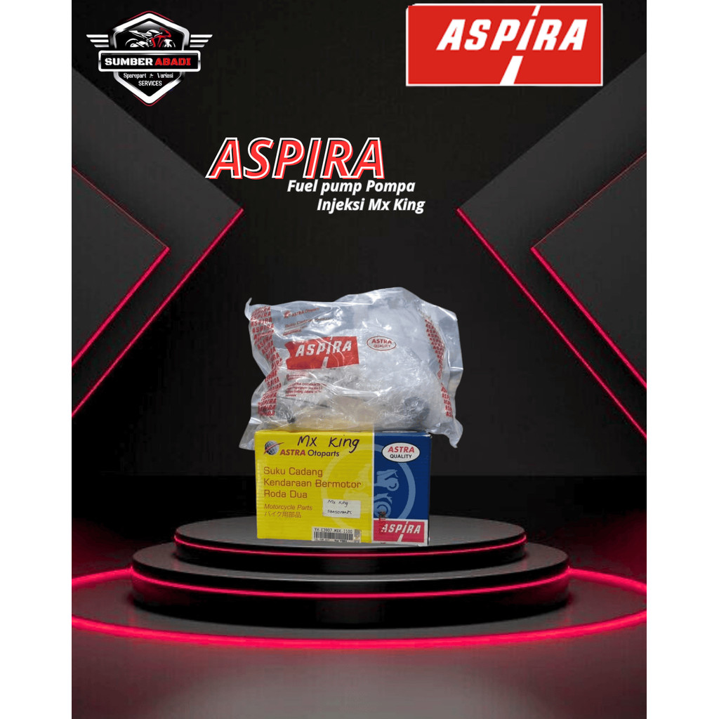 Aspira Fuel Pump MX King