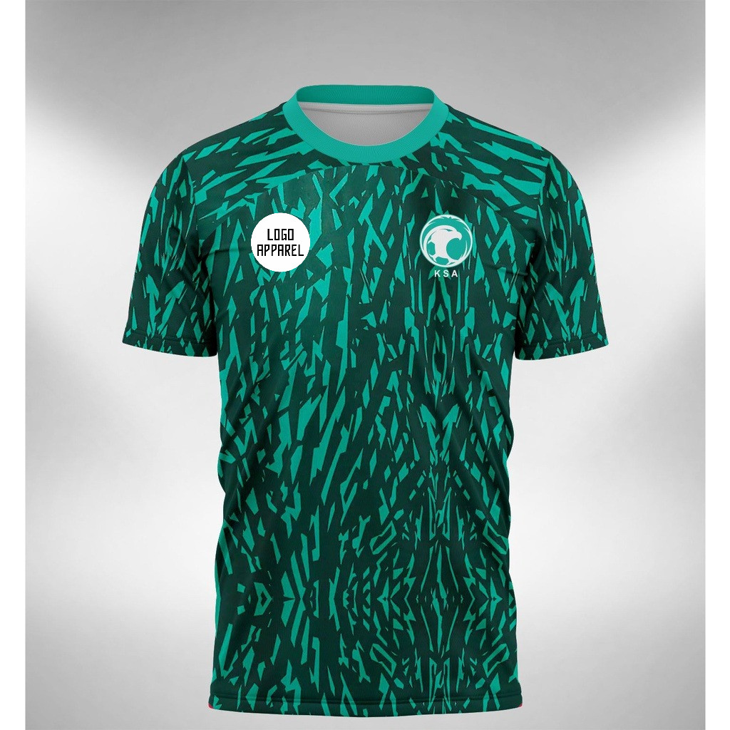 Jersey Saudi Arabia Away 2022 Full Patch
