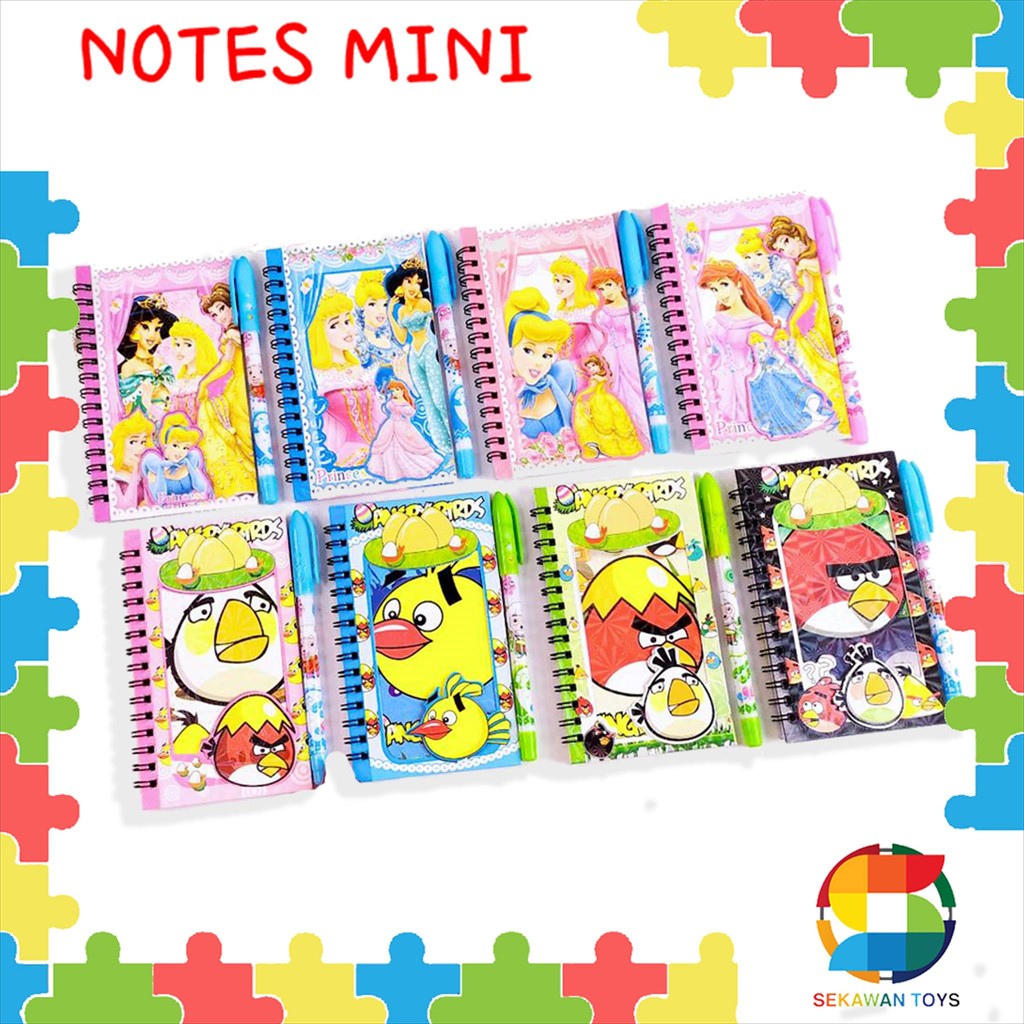 

Notes Book Mini / Buku Catatan Edukasi Terbaru 073011
