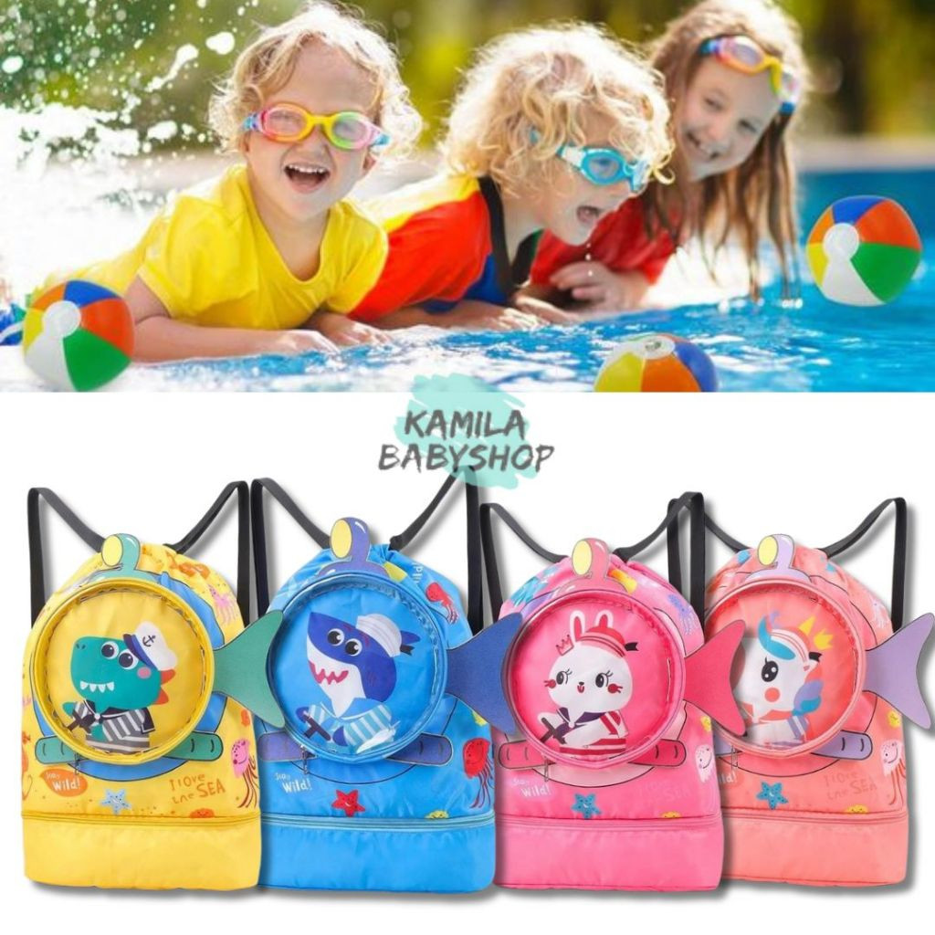 Tas Renang Anak / Tas Renang Anti Air / Tas Renang Waterproof
