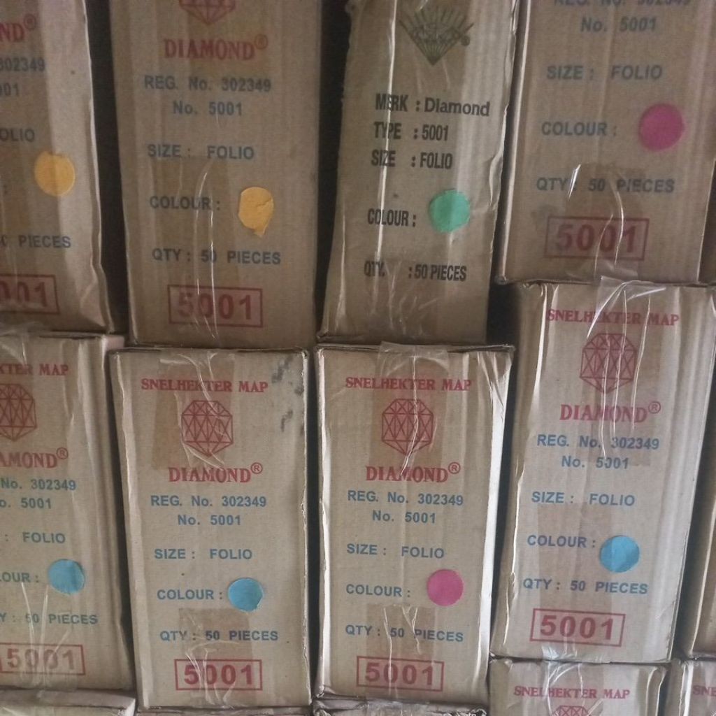 

Map Snelhekte 5001 PROMO isi 50 Pcs