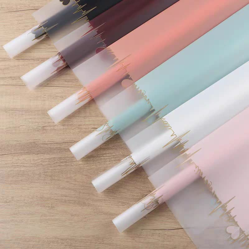 

Ivypaper - Flower Wrapping Heart Rate Kertas Cellophane Buket Bunga untuk Buket Bunga/Snack/Uang/Wisuda